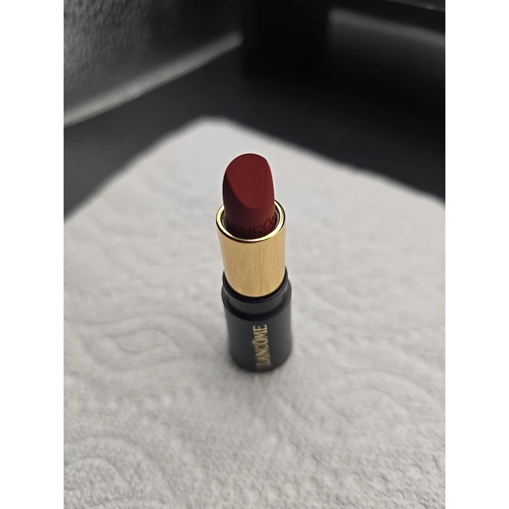 New Lancome L'absolu Rouge Cream lipstick‎ 196 French Touch mini travel Size